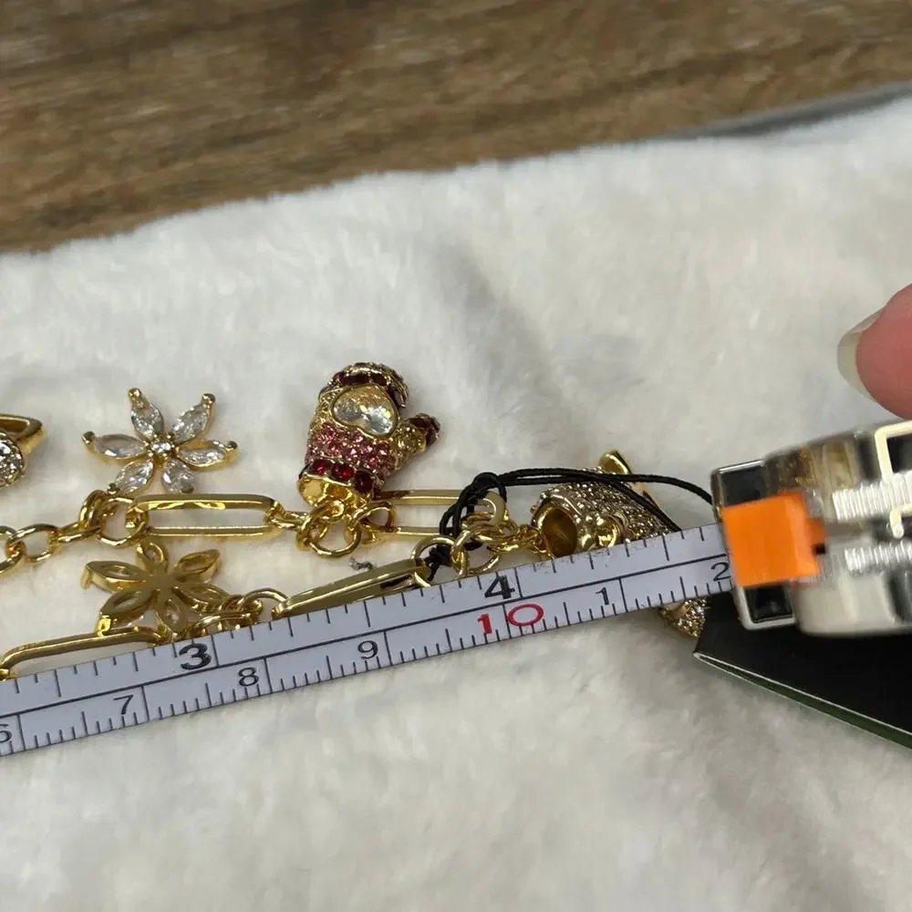 New! Kate Spade New York Winter Snow Day Charm Bracelet - Picture 7 of 7